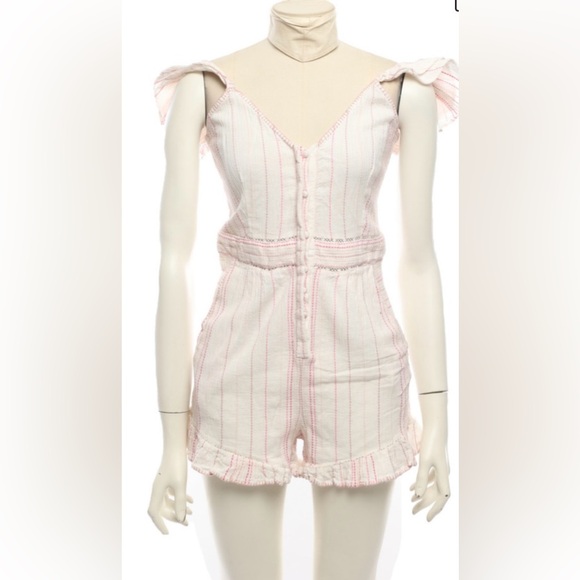 Loveshackfancy Lucy Romper - Picture 5 of 9